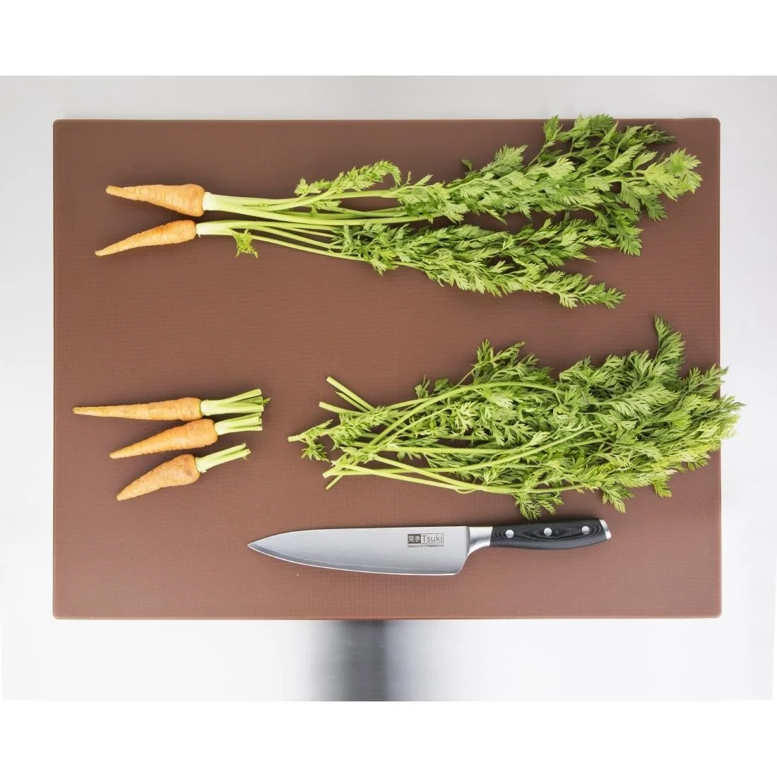 Hygiplas Low Density Brown Chopping Board - Image 4