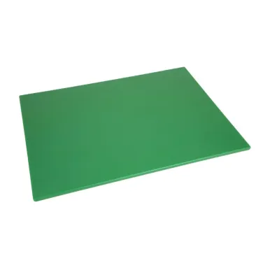 Hygiplas Low Density Green Chopping Board
