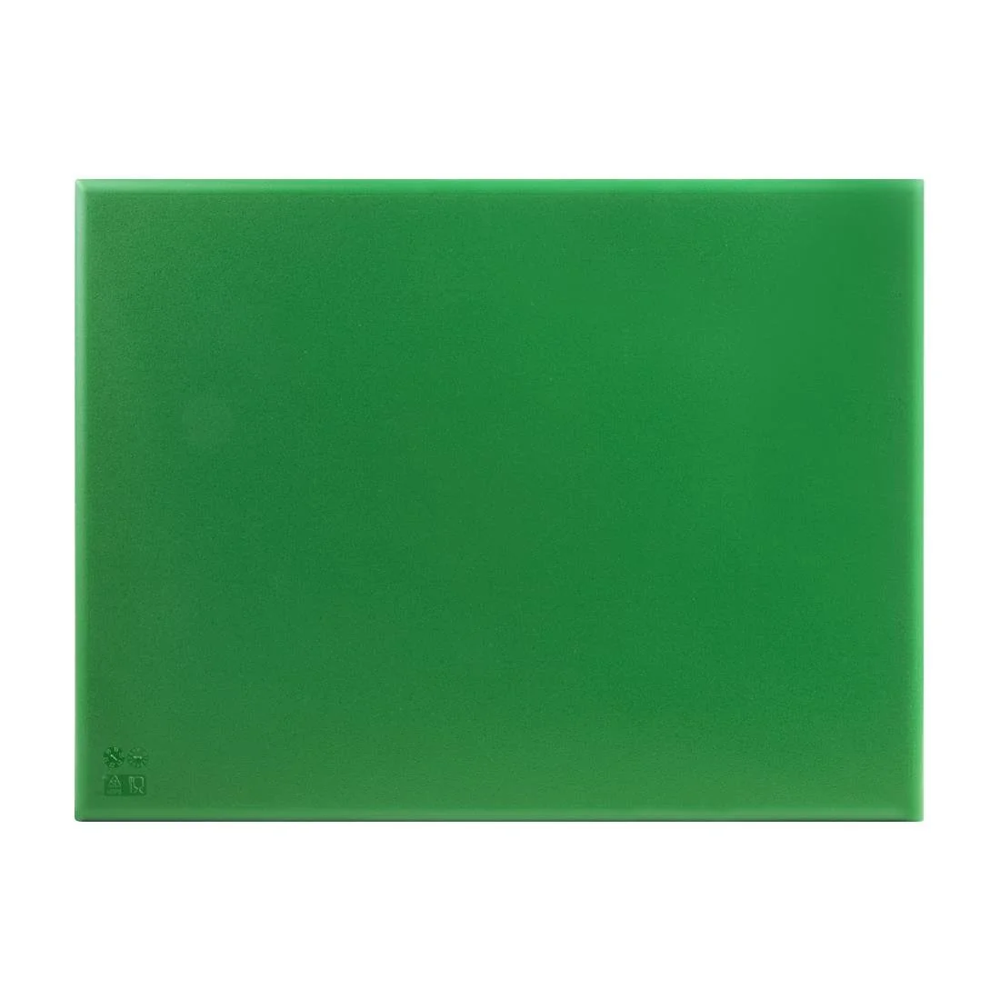 Hygiplas Extra Thick Low Density Green Chopping Board - Image 4