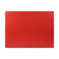 Hygiplas Low Density Red Chopping Board - Image 2