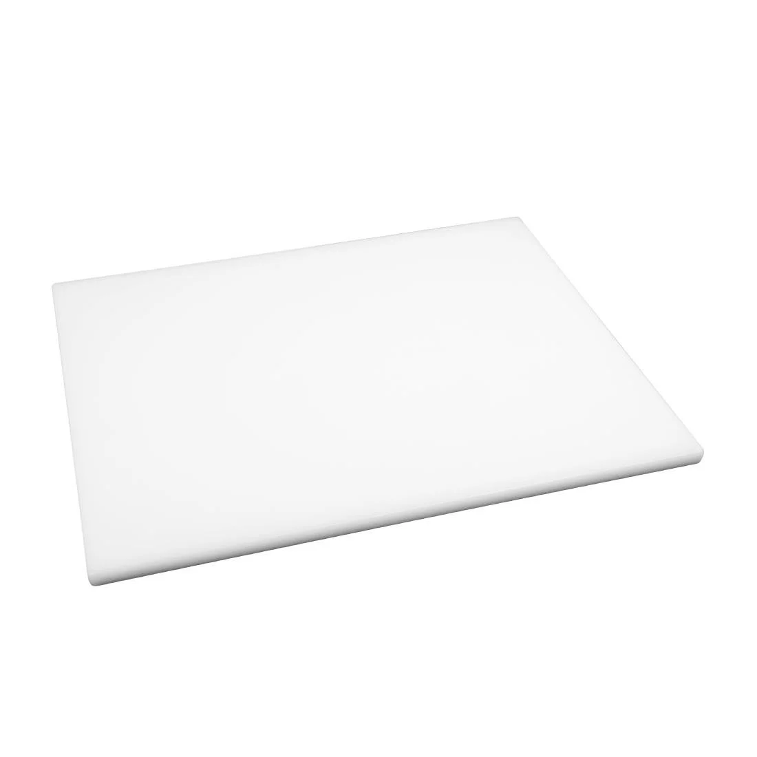 Hygiplas Extra Thick Low Density White Chopping Board - Image 2