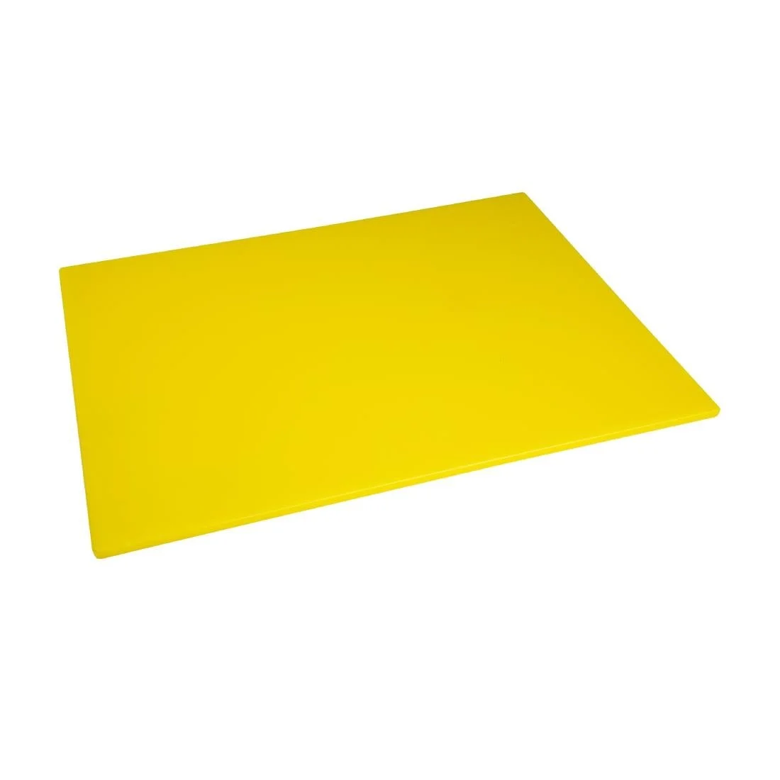 Hygiplas Low Density Yellow Chopping Board - Image 1
