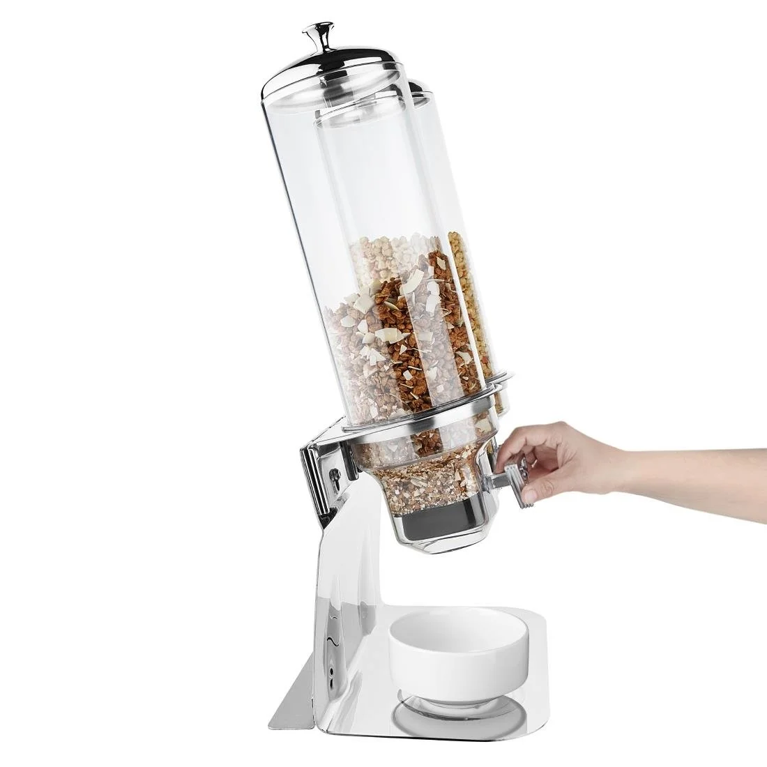 Olympia Cereal Dispenser Double 2x 4Ltr - Image 8