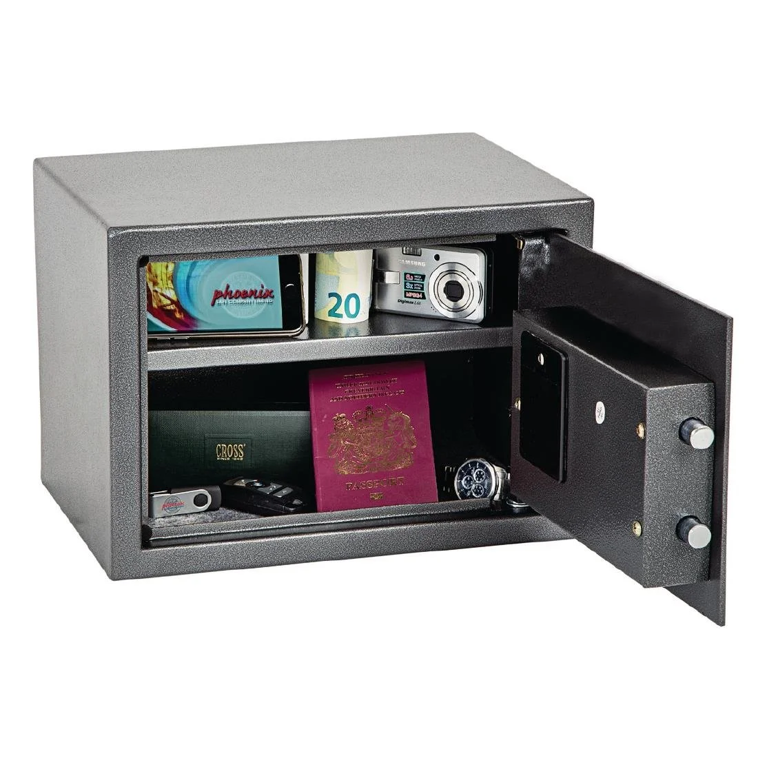 Phoenix Vela Security Safe 17Ltr - Image 7