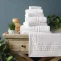 Mitre Eco Hand Towel White - Image 7