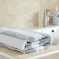 Mitre Comfort Splash Towel Grey - Image 1