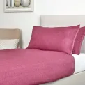 Mitre Essentials Opal Duvet Cover Plum - Image 1
