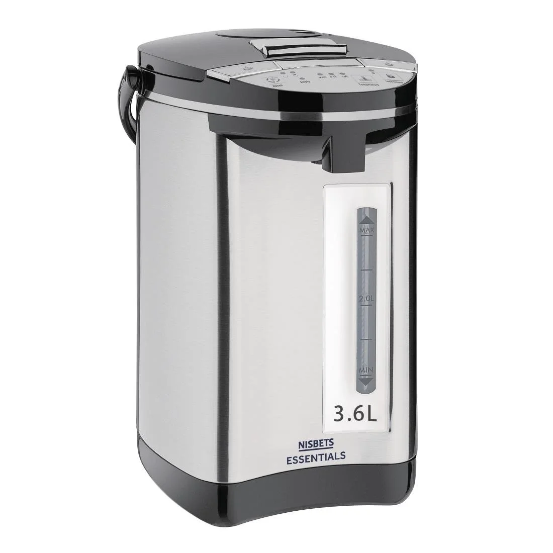 Nisbets Essentials Electric Airpot 3.6Ltr - Image 2