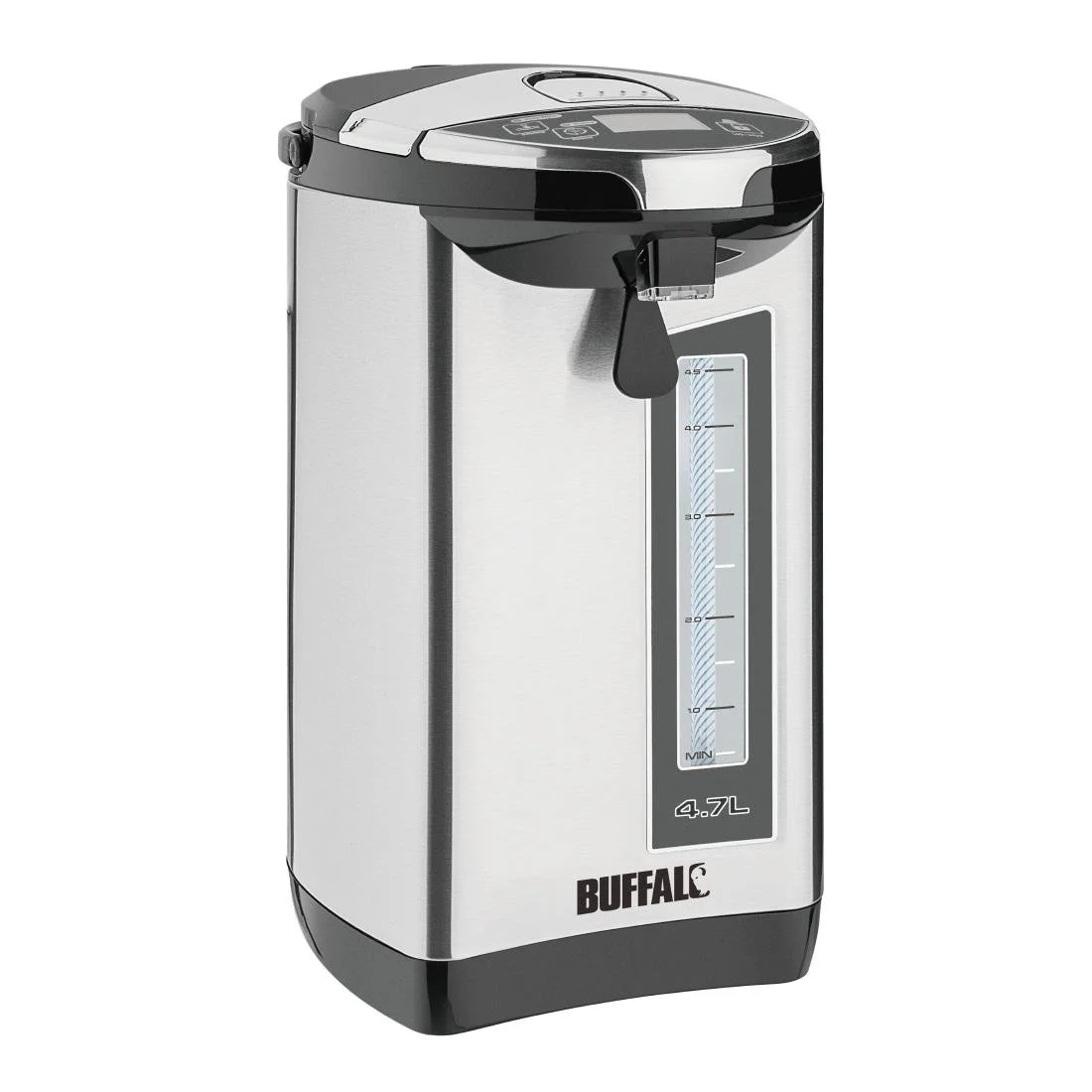Buffalo Hands Free Electric Airpot 4.7Ltr - Image 1