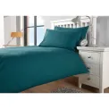 Mitre Essentials Opal Duvet Cover Open Teal - Image 1