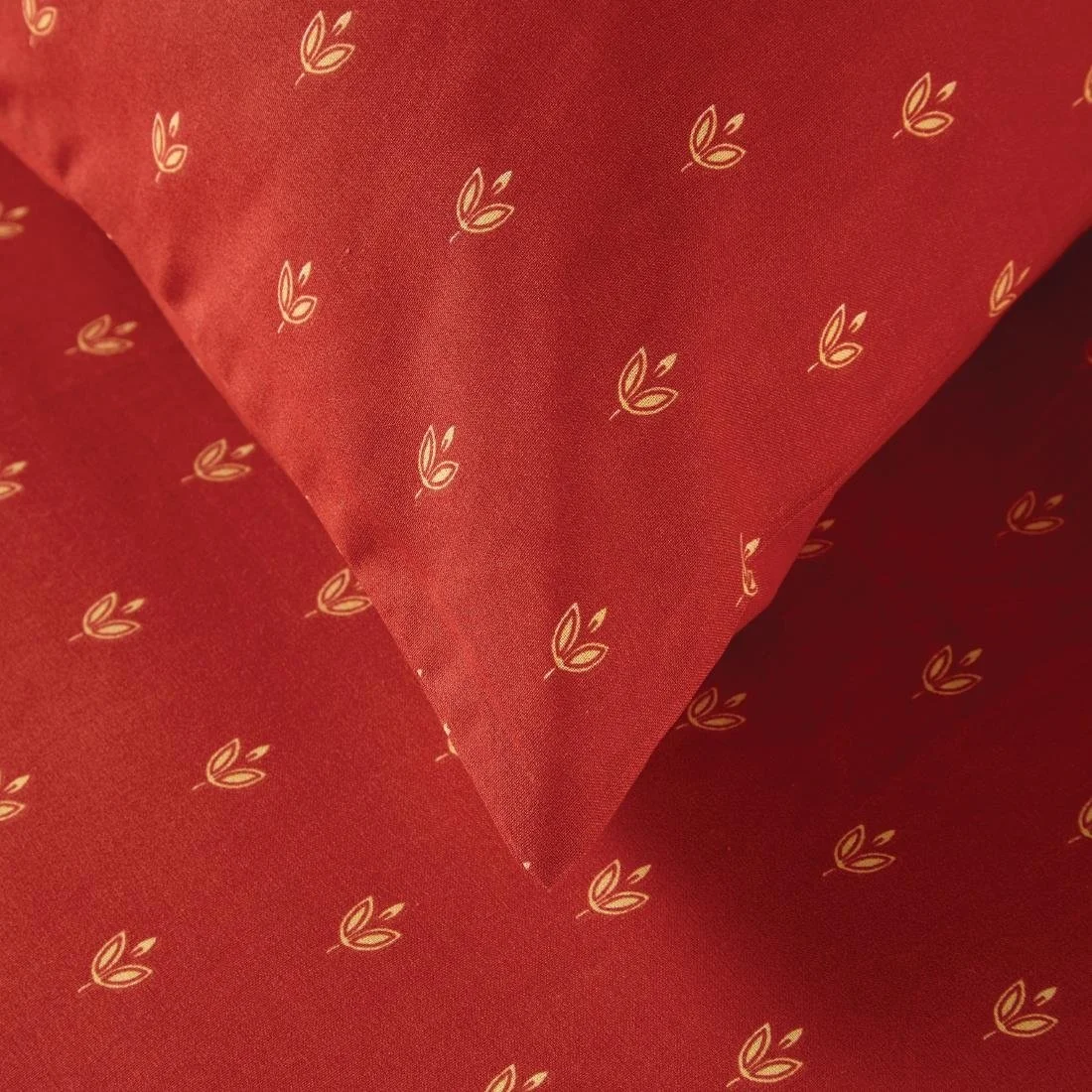 Mitre Essentials Perth Pillowcases Terracotta Housewife - Image 2