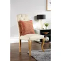 Mitre Polaris Throw Cushion Apricot 43 x43cm - Image 3