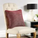 Mitre Polaris Throw Cushion Garnet 43 x43cm - Image 1