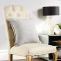 Mitre Polaris Throw Cushion Smoke 43 x43cm - Image 1