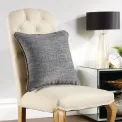 Mitre Polaris Throw Cushion Coal 43 x43cm - Image 1