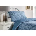 Mitre Essentials Fiorella Pillowcase Indigo - Image 1