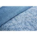 Mitre Essentials Fiorella Pillowcase Indigo - Image 3