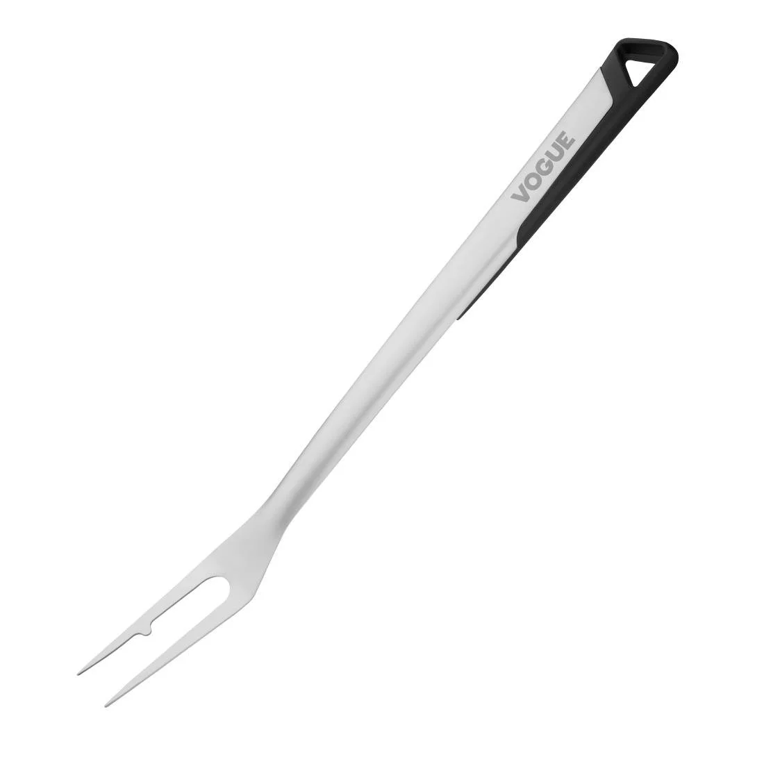 Vogue BBQ Fork Stainless Steel 45.2cm - Image 1
