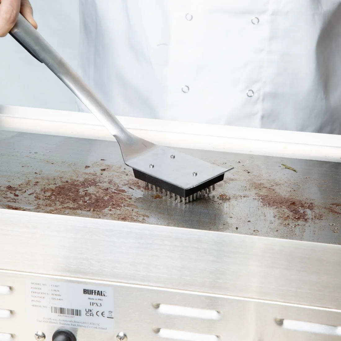 Vogue BBQ Grilling Brush - Image 6