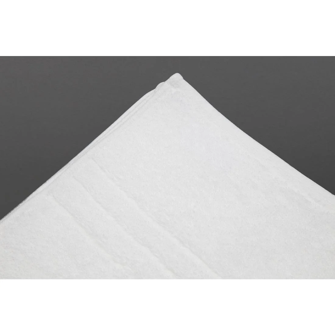 EcoKnit Hand Towel White, 600gsm - Image 9