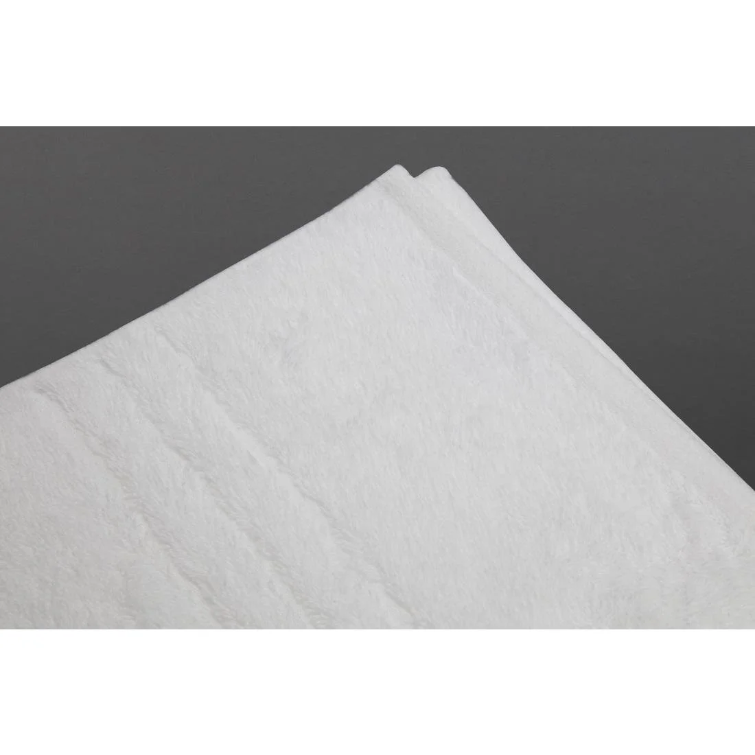 EcoKnit Bath Towel White, 650gsm - Image 5