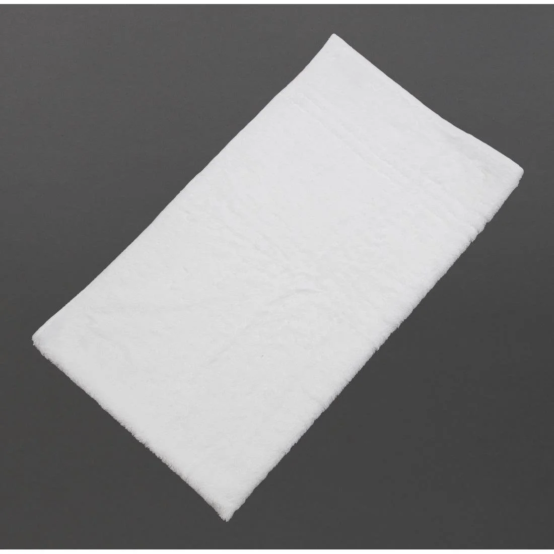 EcoKnit Bath Sheet White, 650gsm - Image 4