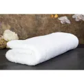 EcoKnit Bath Sheet White, 600gsm - Image 2