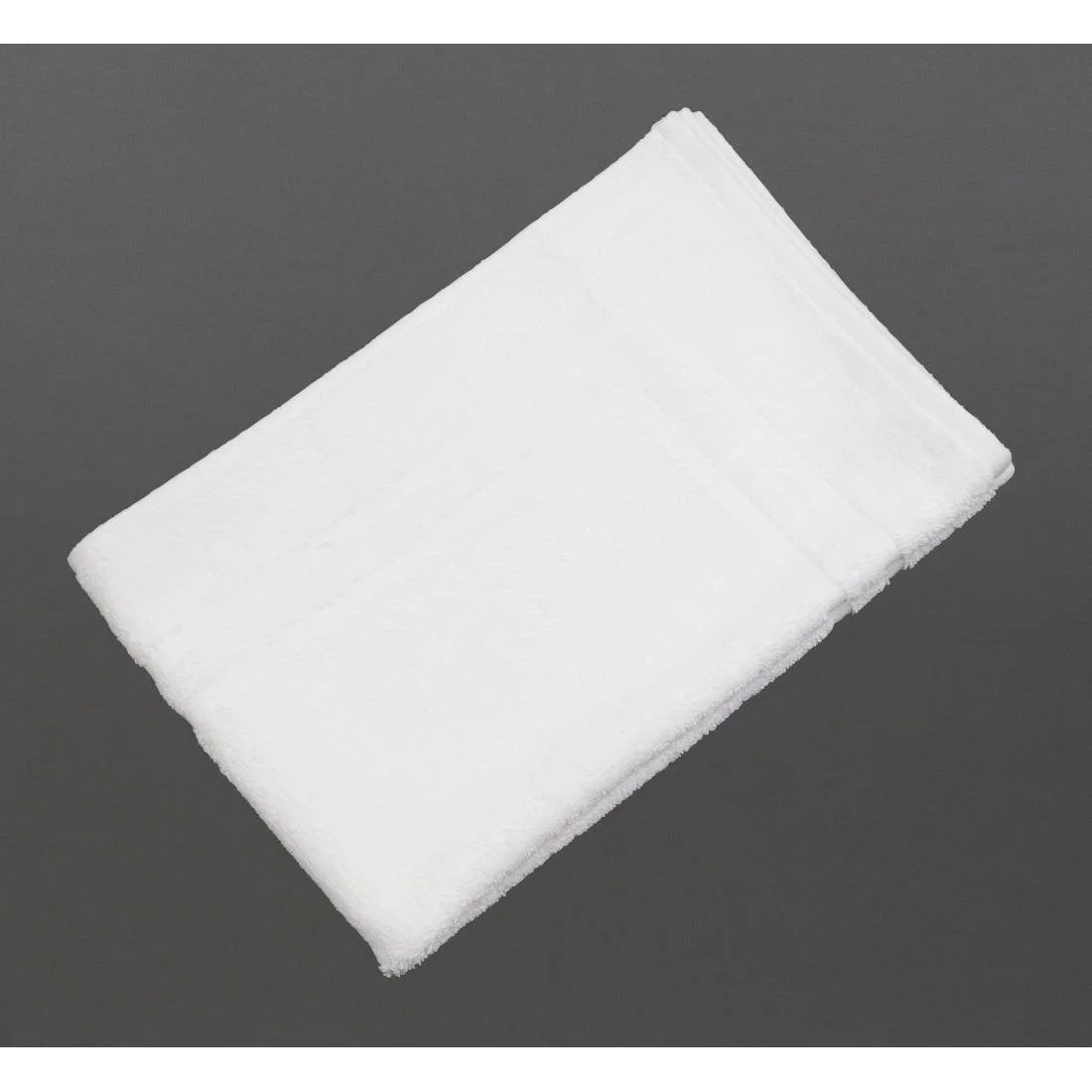 EcoKnit Bath Mat White, 800gsm - Image 4