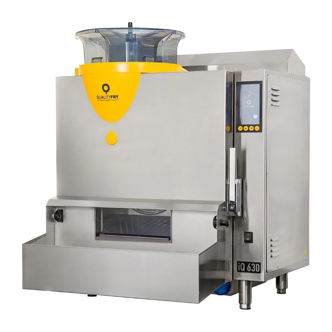 Qualityfry IQ 630 Carrousel Ventless Fryer - Image 1