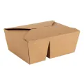 Colpac Two Compartment Food Container Medium 380/670ml (200 Pack) - Image 1