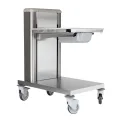 Matfer Bourgeat Constant Level Glass Racks Trolley - Image 1