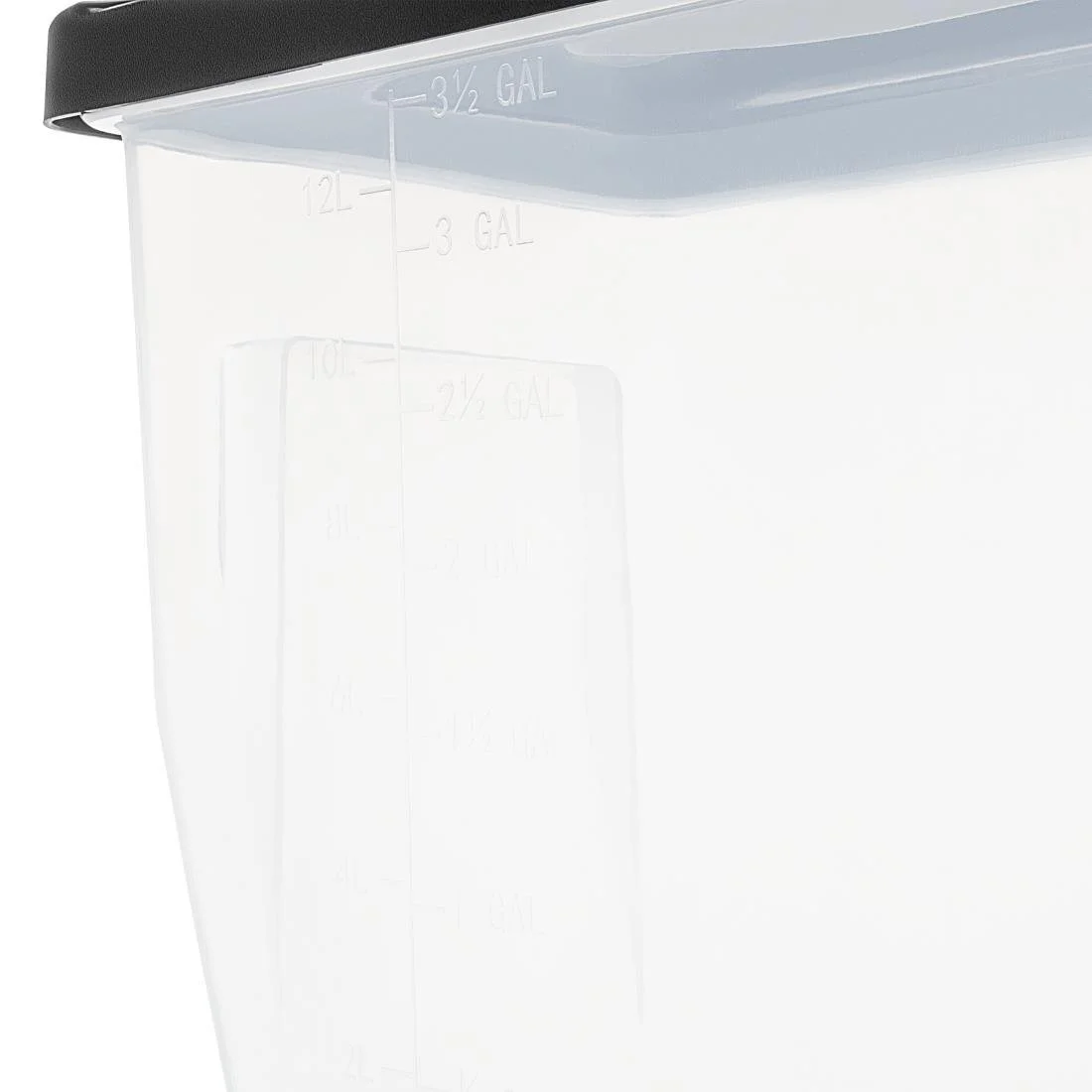 Olympia Beverage Dispenser Polypropylene Black 12Ltr - Image 4
