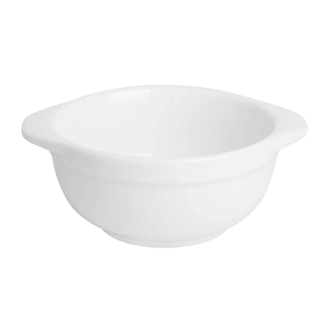 Olympia Whiteware Eared Bowls 250ml (6 Pack) - Image 2