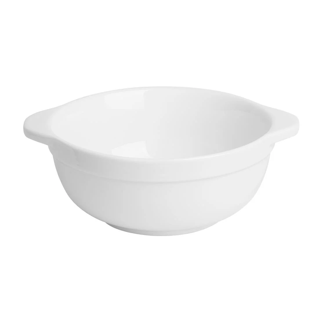 Olympia Whiteware Eared Bowls 640ml (4 Pack) - Image 2