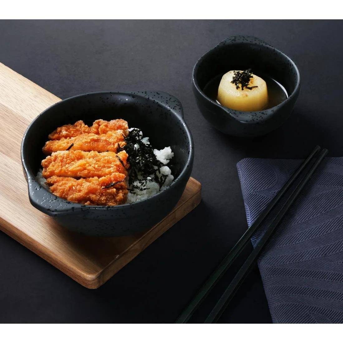 Olympia Fusion Eared Bowls 250ml (6 Pack) - Image 7