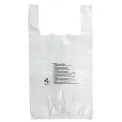 Fiesta Recyclable Large White Carrier Bag (1000 Pack) - Image 1