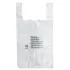 Fiesta Recyclable Large White Carrier Bag (1000 Pack)