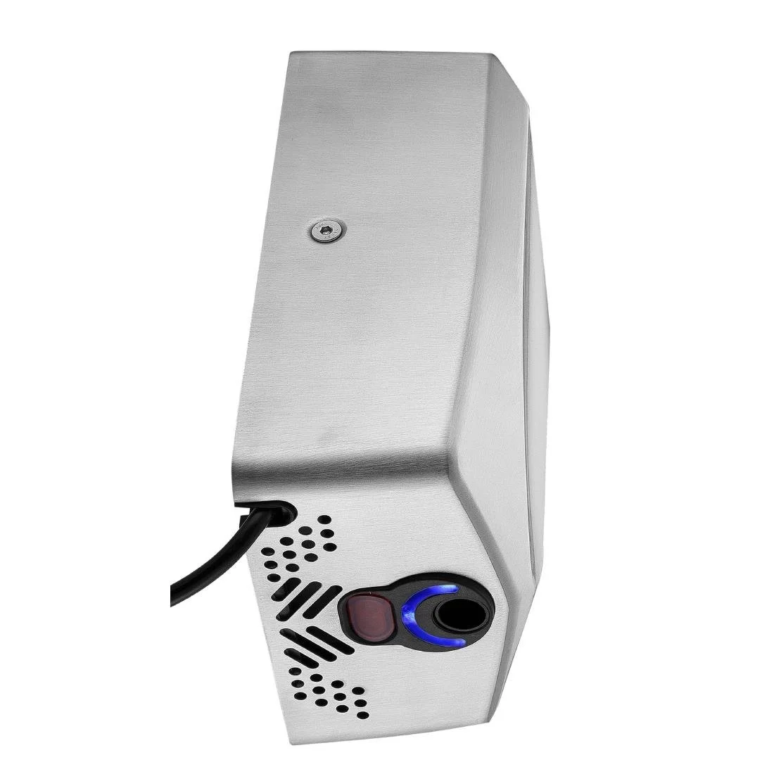Dryflow Slimforce Hand Dryer Brushed Satin - Image 4