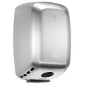 Dryflow G-Force MKII Hand Dryer with HEPA Filter Brushed Satin - Image 1