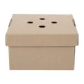 Fiesta Compostable Fold-Out Burger Boxes (100 Pack) - Image 2