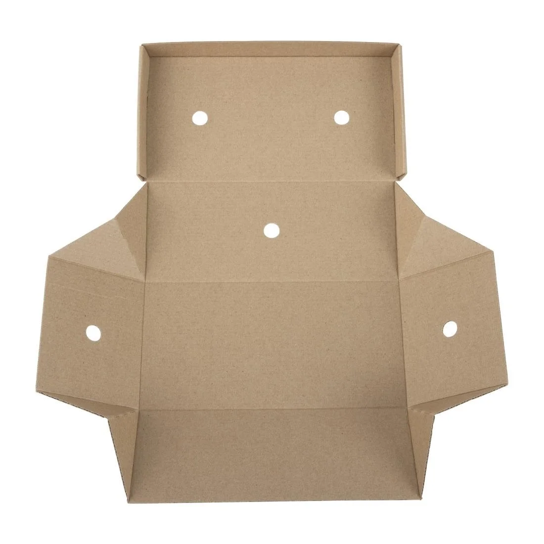 Fiesta Compostable Fold-Out Takeaway Boxes (100 Pack) - Image 3
