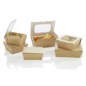 Huhtamaki Taste Medium Food to Go Box with window (270 Pack) - Image 2