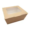 Huhtamaki Taste Medium Food to Go Box with window (270 Pack) - Image 1