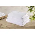 EcoKnit Bath Sheet White, 600gsm - Image 3