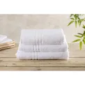 EcoKnit Bath Sheet White, 600gsm - Image 4