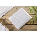 EcoKnit Bath Sheet White, 600gsm - Image 1