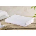 EcoKnit Bath Sheet White, 600gsm - Image 6