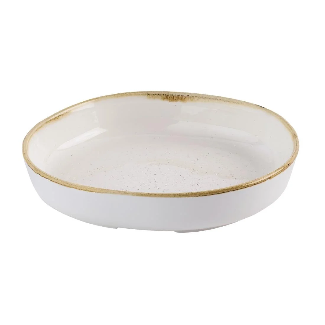 Churchill Stonecast Barley White Organic Walled Bowls 232mm (6 Pack) - Image 2
