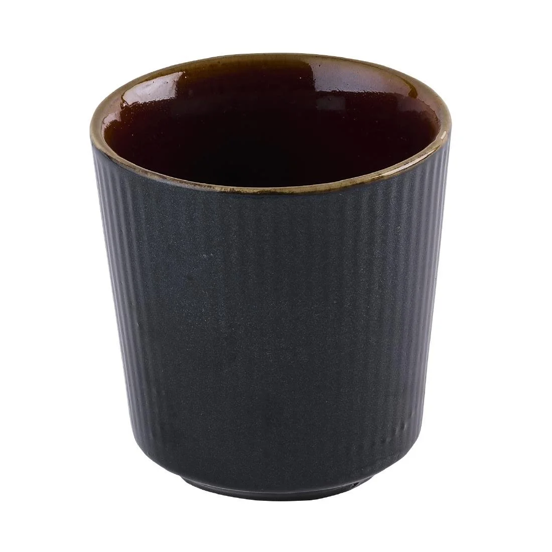 Churchill Tokyo Black Unhandled Cups 295ml (12 Pack) - Image 1