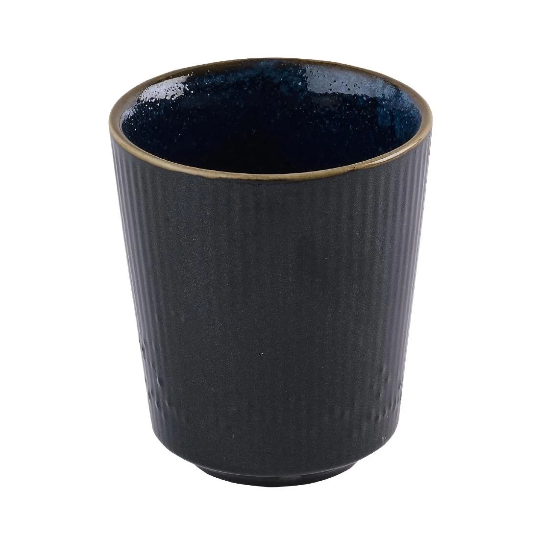Churchill Tokyo Blue Unhandled Cups 354ml (12 Pack) - Image 1